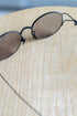 【GLITCH】"OYRA OVAL SUNGLASSES"