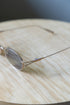 【GLITCH】"OYRA OVAL SUNGLASSES"