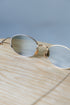 【GLITCH】"OYRA OVAL SUNGLASSES"