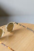 【GLITCH】"GLASTON CROWN PANTO SUNGLASSES"