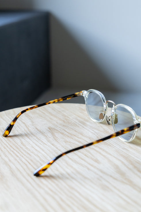【GLITCH】"GLASTON CROWN PANTO SUNGLASSES"