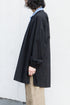 【YUTA MATSUOKA】"SHEETING DYED PLAIN WEAVEN SMOCK"