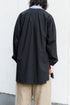【YUTA MATSUOKA】"SHEETING DYED PLAIN WEAVEN SMOCK"