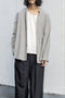 【nuterm】"Band Collar Shirts"