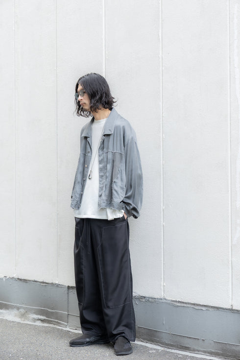 【Licht Bestreben】"Pigment Dyed Cupra Carpenter Jacket"