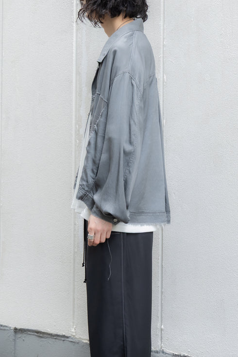 【Licht Bestreben】"Pigment Dyed Cupra Carpenter Jacket"