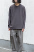 【YOKO SAKAMOTO】"HEMP L/S T-SHIRT"