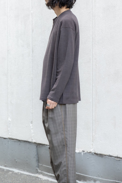 【YOKO SAKAMOTO】"HEMP L/S T-SHIRT"