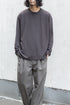 【YOKO SAKAMOTO】"HEMP L/S T-SHIRT"