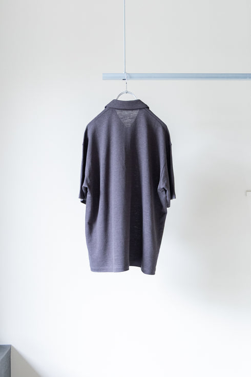 【YOKO SAKAMOTO】"HEMP POLO"
