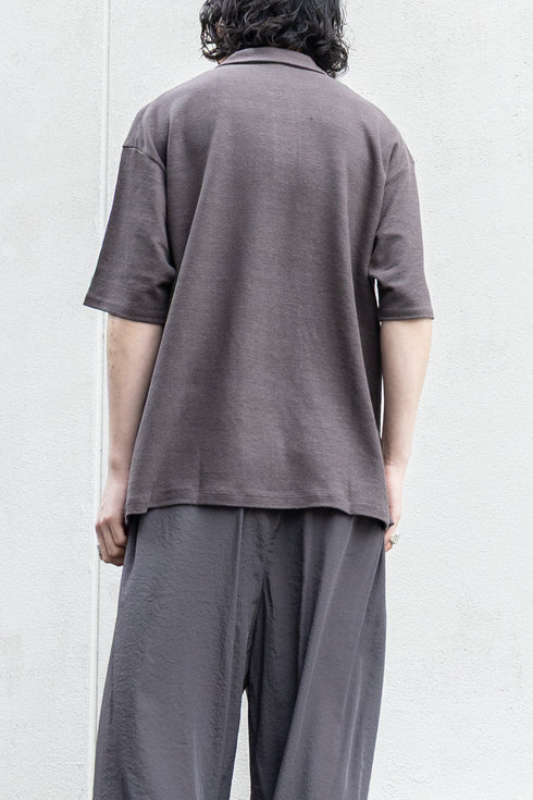 【YOKO SAKAMOTO】"HEMP POLO"