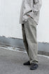【YOKO SAKAMOTO】"5 POCKET EASY PANTS"(MUGWORT)