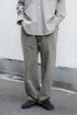【YOKO SAKAMOTO】"5 POCKET EASY PANTS"(MUGWORT)
