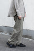 【YOKO SAKAMOTO】"5 POCKET EASY PANTS"(MUGWORT)