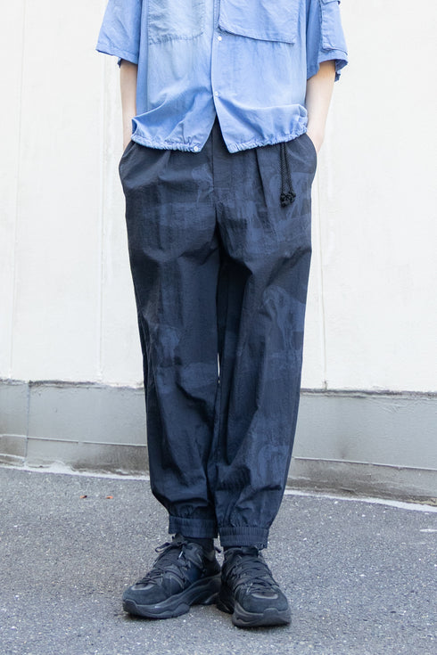 【ETHOSENS】"Nylon pants"