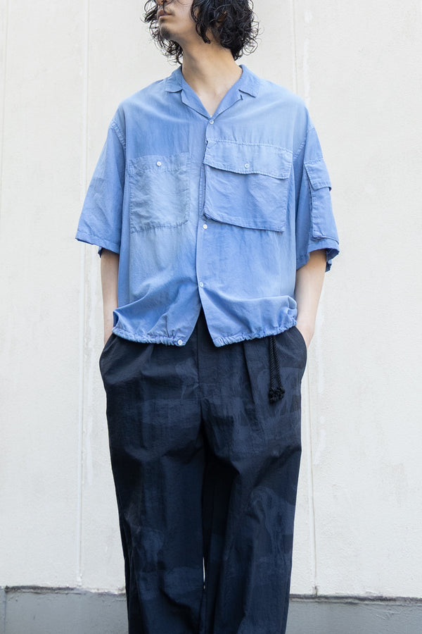 【THE JEAN PIERRE】"Fade Silk Beta SS Shirt"