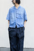 【THE JEAN PIERRE】"Fade Silk Beta SS Shirt"