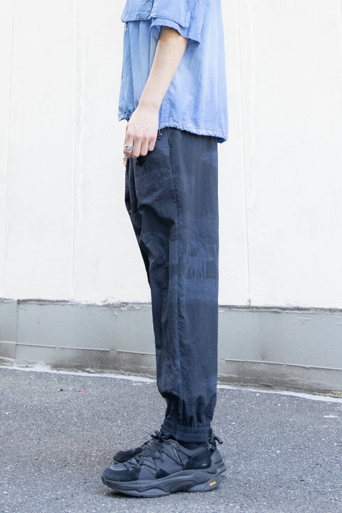 【ETHOSENS】"Nylon pants"