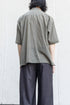 【SHEIK YERBOUTI】"Embroidered Open-Collar Shirt"
