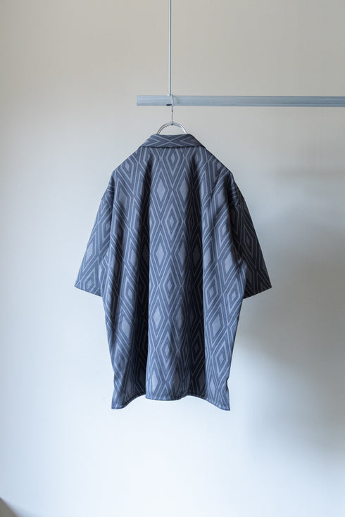 【CURLY&Co.】"TRIBAL ARGYLE SHIRT JACKET"