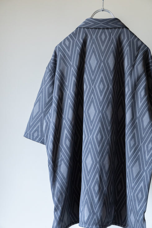 【CURLY&Co.】"TRIBAL ARGYLE SHIRT JACKET"