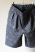 【CURLY&Co.】"TRIBAL ARGYLE SHORTS"