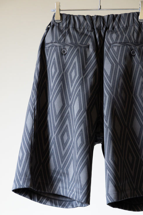 【CURLY&Co.】"TRIBAL ARGYLE SHORTS"