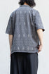 【CURLY&Co.】"TRIBAL ARGYLE SHIRT JACKET"