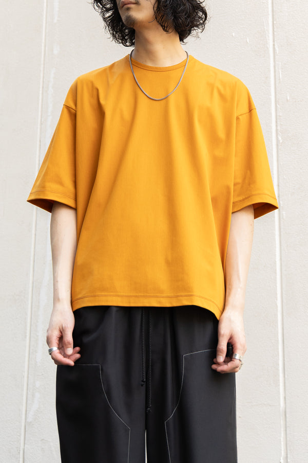 【CURLY&Co.】"T/C TRICOT TEE"