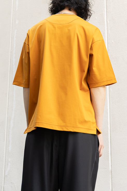 【CURLY&Co.】"T/C TRICOT TEE"