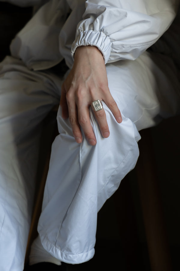 【GEROCHRISTO】"Square Ring"