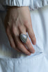 【GEROCHRISTO】"Mediterranean Marquise Shape Ring"