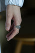 【GEROCHRISTO】"Odysseus Rings with Black Onyx"