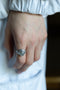 【GEROCHRISTO】"Garden Shadows Circle Ring"