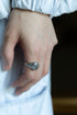 【GEROCHRISTO】"Garden Shadows Circle Ring"