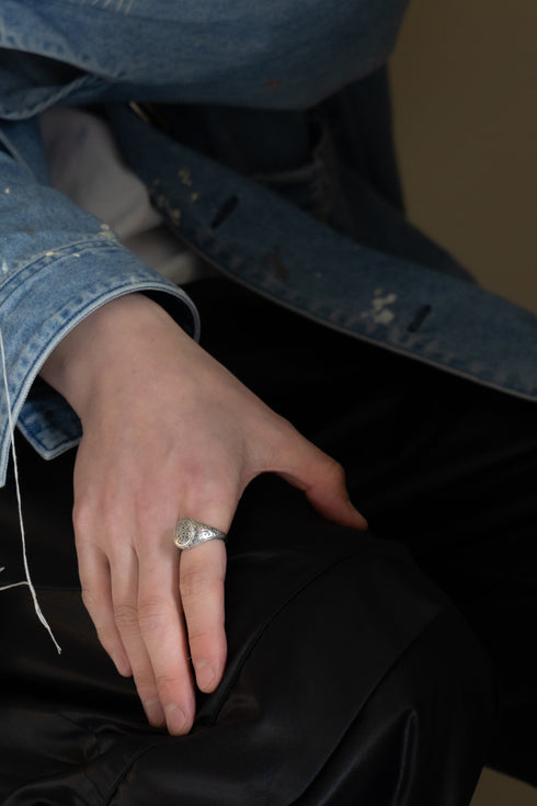 【GEROCHRISTO】"Garden Shadows Circle Ring"