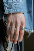 【GEROCHRISTO】"Garden Shadows Circle Ring"