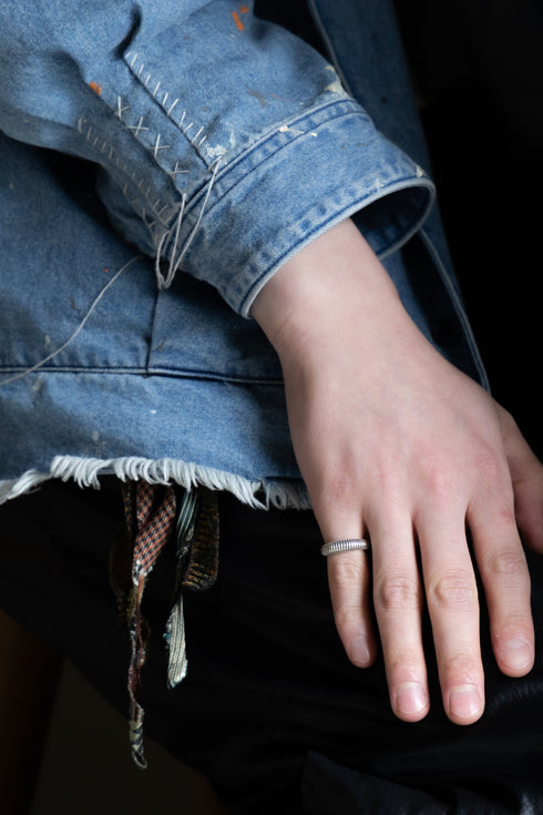 【GEROCHRISTO】"Serrated Rings"
