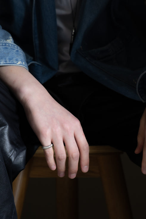 【GEROCHRISTO】"Serrated Rings"