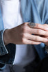 【GEROCHRISTO】"Mediterranean Marquise Shape Ring"