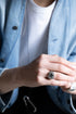 【GEROCHRISTO】"Odysseus Rings with Black Onyx"