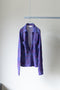 【THE JEAN PIERRE】"Melange Skipper Knit Shirt"
