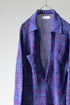 【THE JEAN PIERRE】"Melange Skipper Knit Shirt"