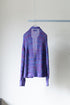 【THE JEAN PIERRE】"Melange Skipper Knit Shirt"