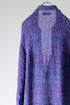 【THE JEAN PIERRE】"Melange Skipper Knit Shirt"