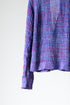 【THE JEAN PIERRE】"Melange Skipper Knit Shirt"