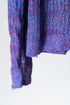 【THE JEAN PIERRE】"Melange Skipper Knit Shirt"