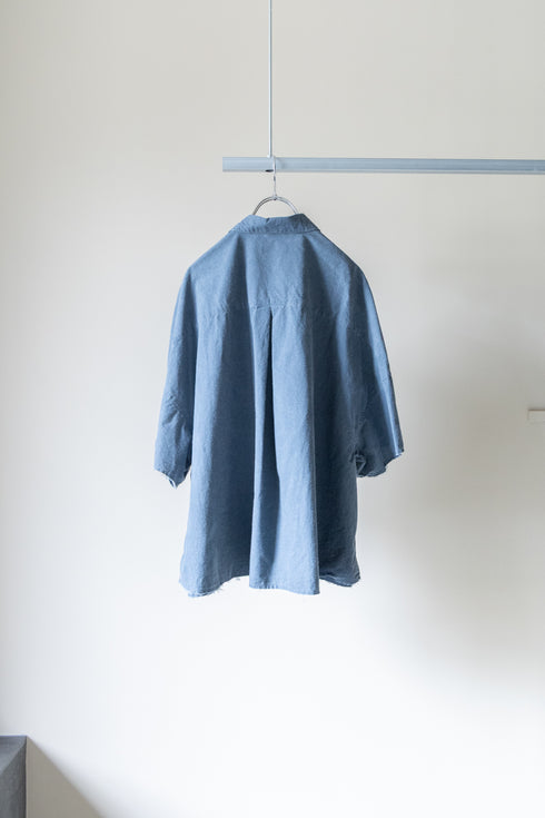 【THE JEAN PIERRE】"Signature 11XL SS Shirt(BROAD)"
