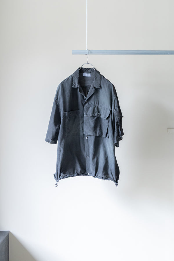 【THE JEAN PIERRE】"Fade Silk Beta SS Shirt"