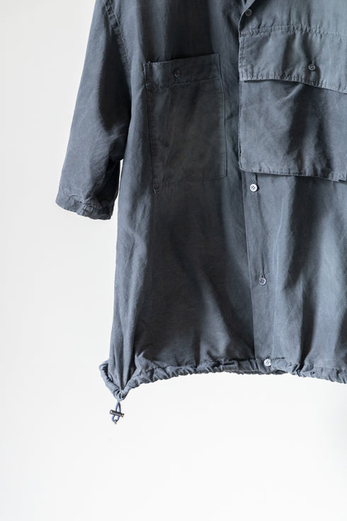 【THE JEAN PIERRE】"Fade Silk Beta SS Shirt"